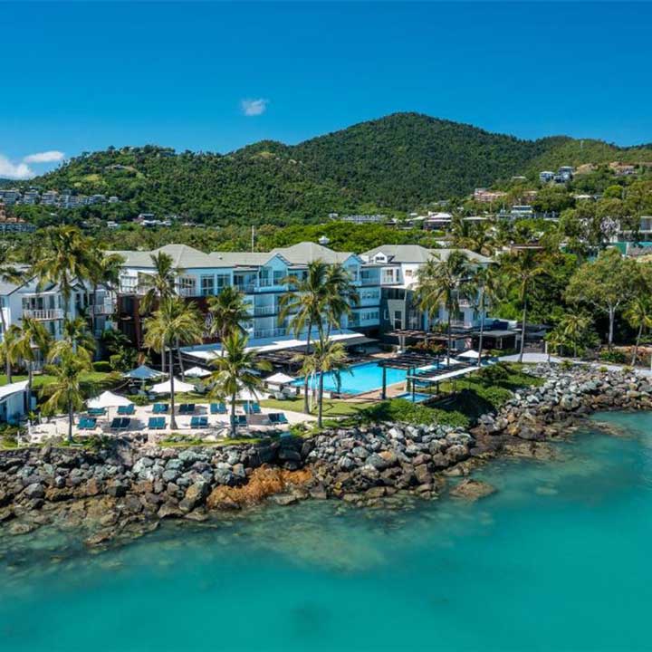 Coral Sea Resort In Airlie Beach