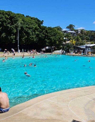 Airlie Beach Lagoon (3) Airlie Beach Lagoon swimming