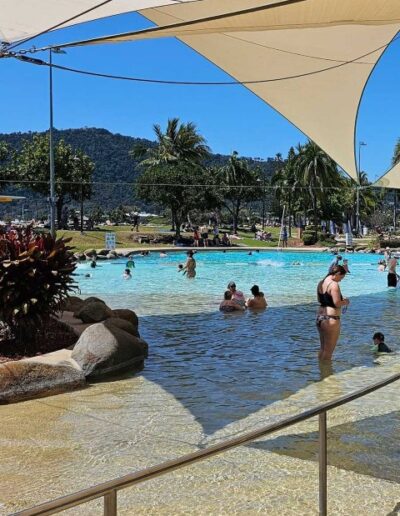 Airlie Beach Lagoon (7) Shallow end at Airlie Beach Lagoon (7)
