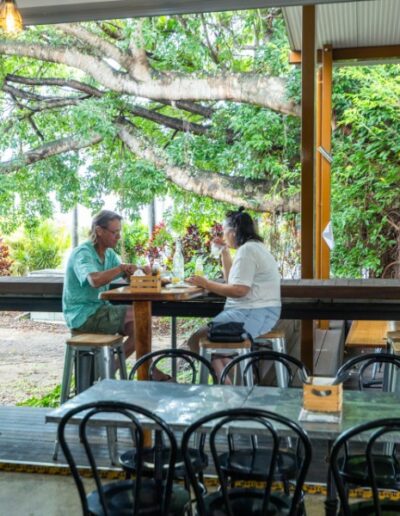 Airlie Beach Treehouse (3) Airlie Beach Treehouse outside deck