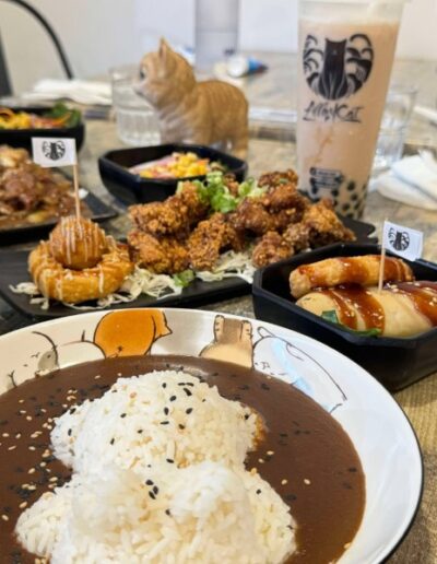 Alley Cat Japanese Fusion (3) Alley Cat Japanese Fusion food