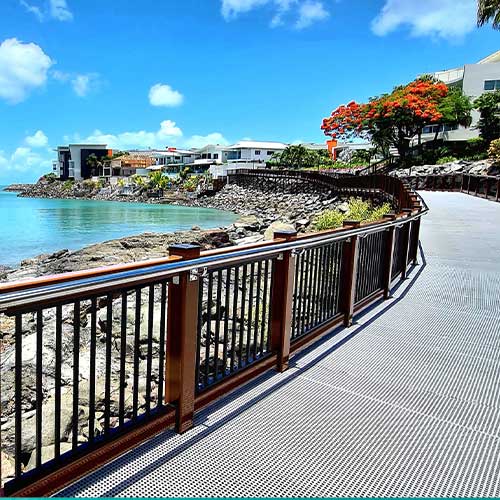 Bicentennial Walkway Airlie Beach