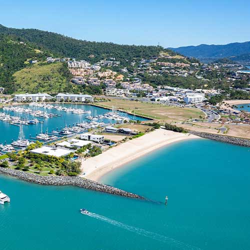 Boathaven Beach Airlie Beach
