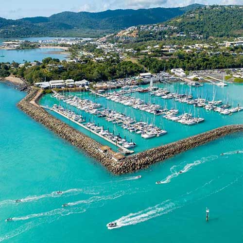 Coral Sea Marina Qld