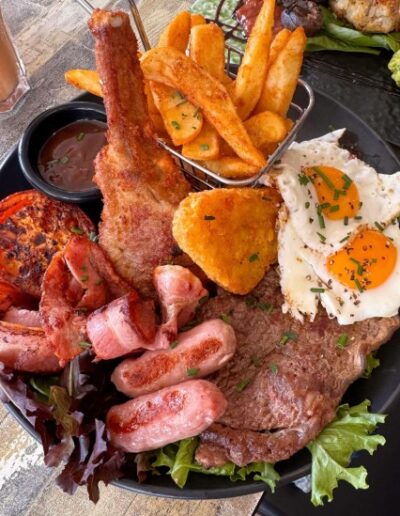 Garuma Breakfast Restaurant And Cafe large breakfast