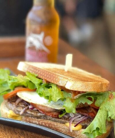 Garuma Breakfast Restaurant And Cafe toasted sandwiched beer