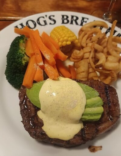 Hogs Breath Cafe Airlie Beach (steak