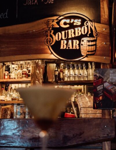 KCs Bar And Grill inside