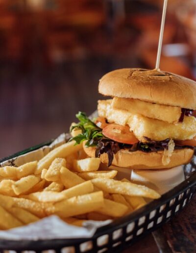 KCs Bar And Grill burger