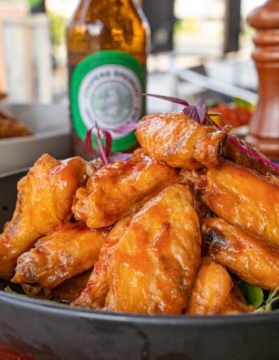 KCs Bar And Grill chicken wings