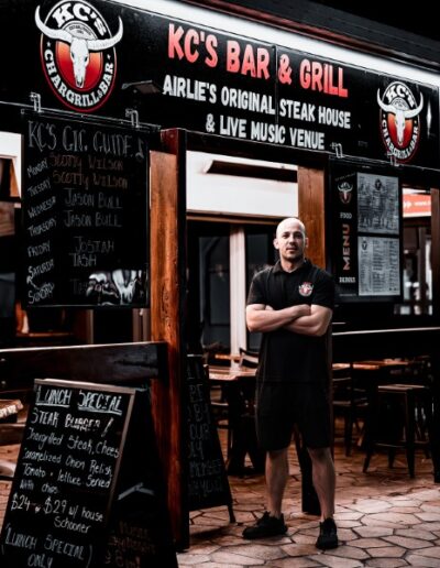 KCs Bar And Grill street front