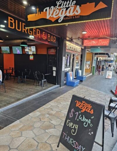 Little Vegas Burger and Bar (8) Little Vegas Burger And Bar shop front