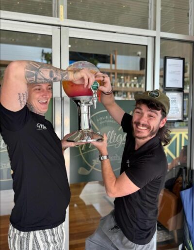 Mulligans Sports Bar cocktails