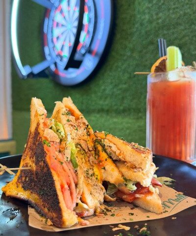 Mulligans Sports Bar food