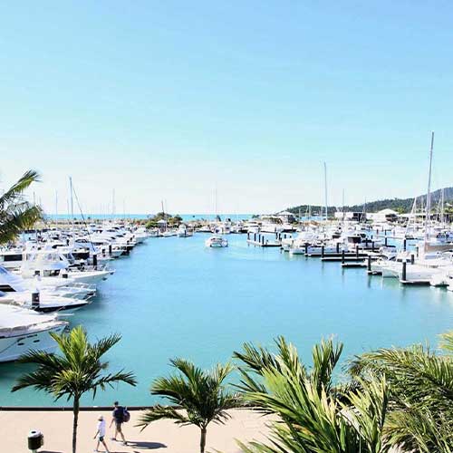 Port Of Airlie QLD