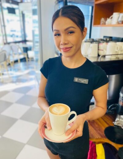 Sisters Corner Cafe Owner