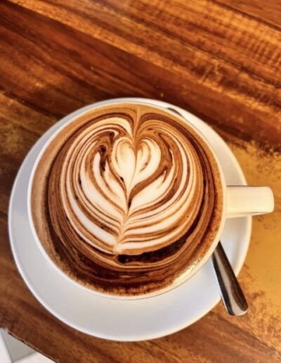 Sisters Corner Cafe coffee