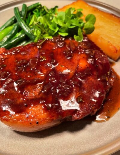 The Deck tasty lunch