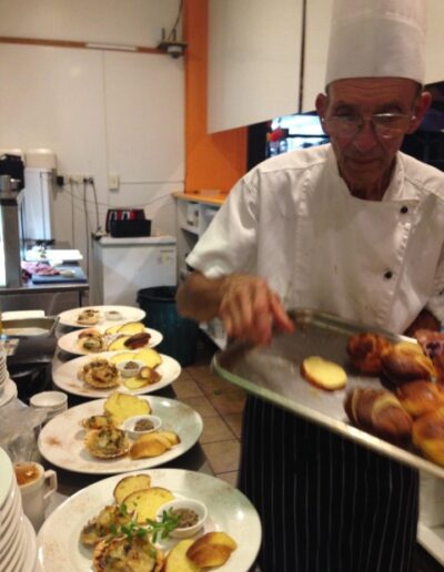 Village Cafe Restaurant Bar chef