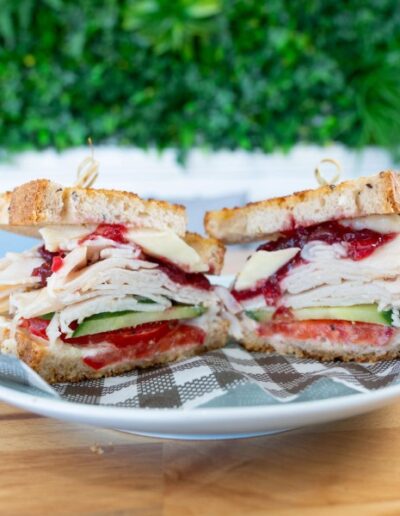 Wisdom Cafe (toasted sandwich