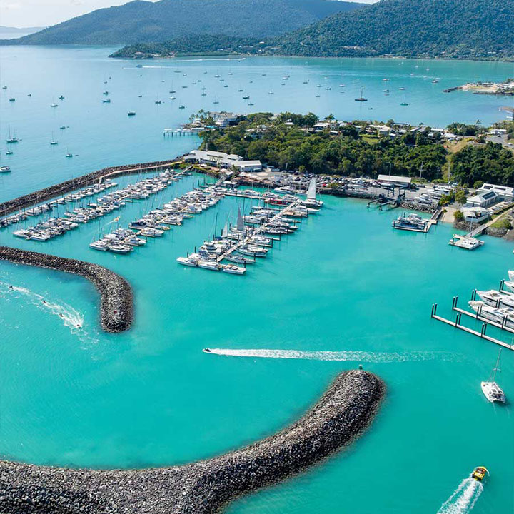 Coral Sea Marina Airlie Beach