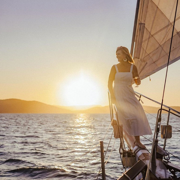 Lady Enid Sunset Sailing
