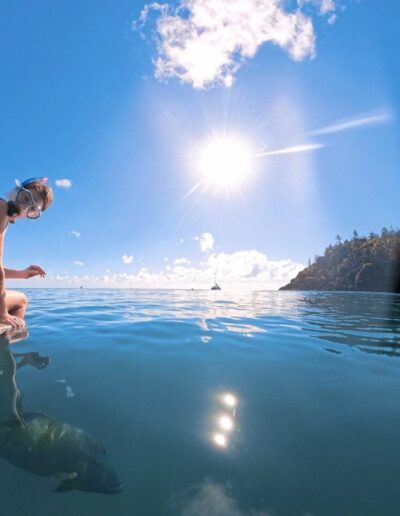 Manta Ray Bay calm waters Manta Ray Bay (4)