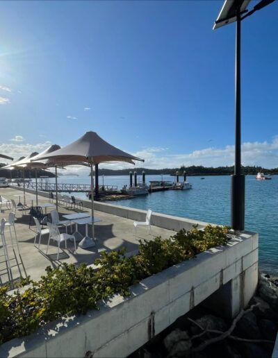 Shute Harbour Marina ( (3) Shute Harbour Marina complex