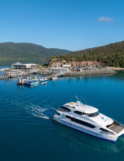 Shute Harbour Marina Shute Harbour Marina ferry