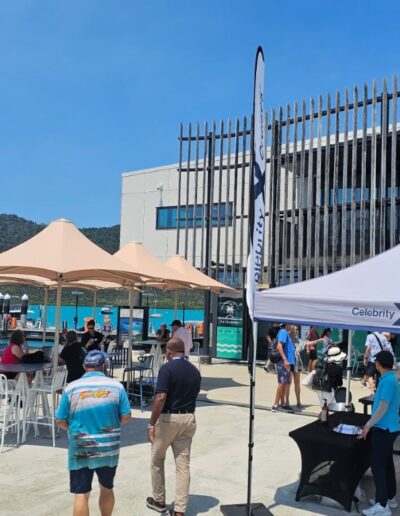 Shute Harbour Marina Shute Harbour Marina cruise ship day