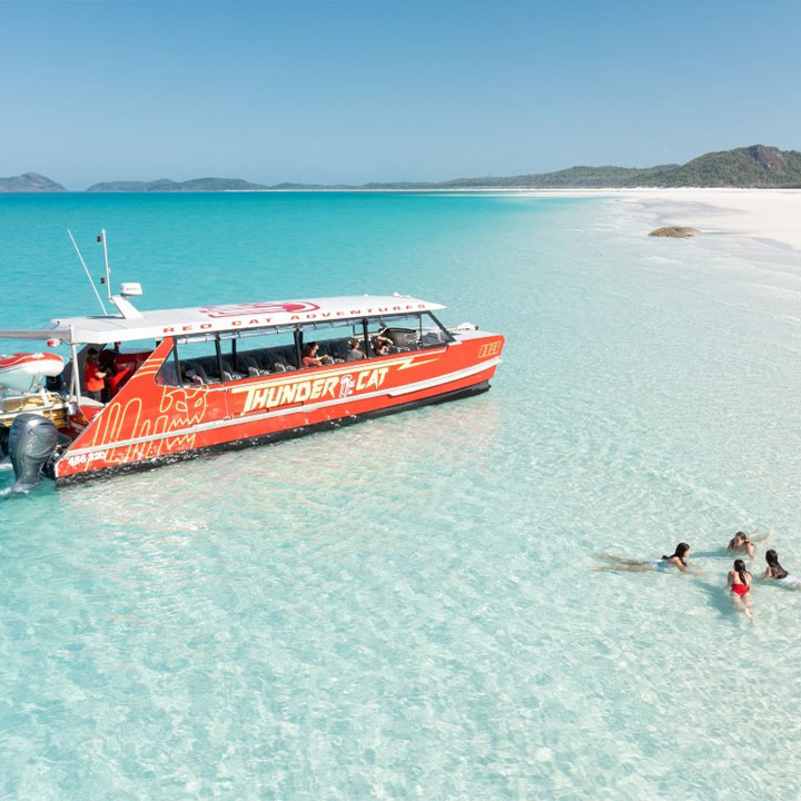 Thundercat Whitsundays