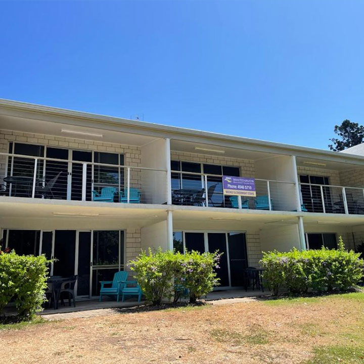 Whitehaven Beachfront Holiday Units