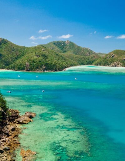 Whitsunday Island (1) Whitsunday Island coral bay