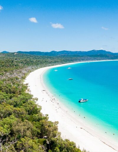 Whitsunday Island (4) Whitsunday Island Whitehaven Beach