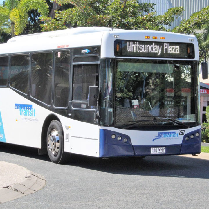 Whitsunday Transit Bus