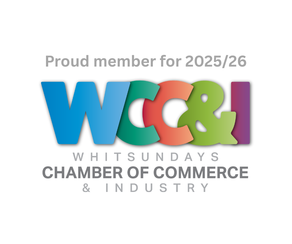 Whitsundays Chamber Of Commerce And Industry Member 2025 2026 Logo